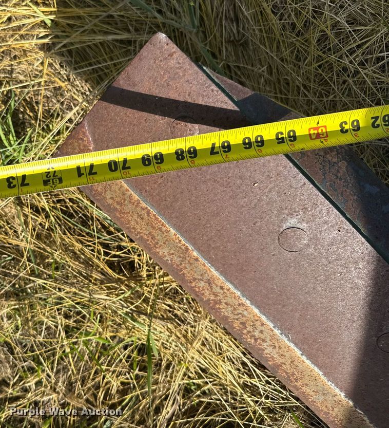 image for item ER2017 Flex-King KM17 sweep plow