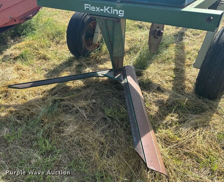 image for item ER2017 Flex-King KM17 sweep plow