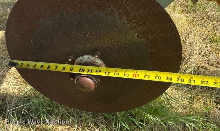 image for item ER2017 Flex-King KM17 sweep plow