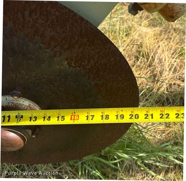 image for item ER2017 Flex-King KM17 sweep plow