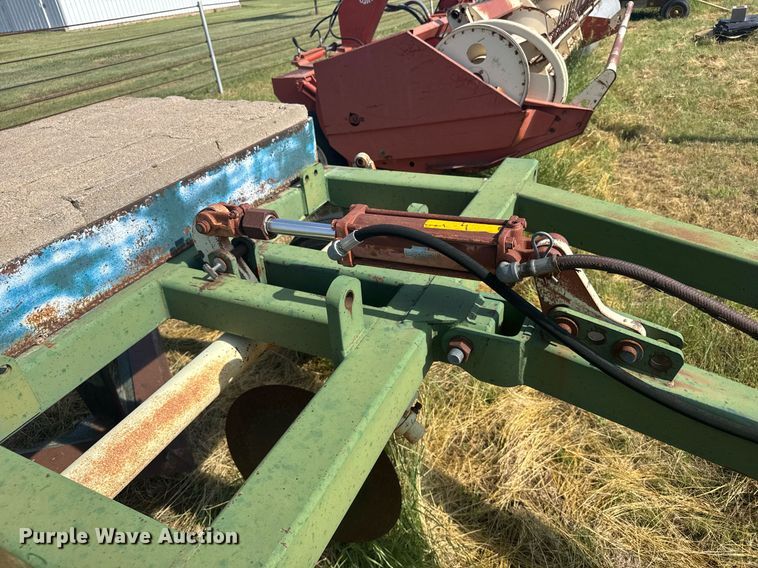 image for item ER2017 Flex-King KM17 sweep plow