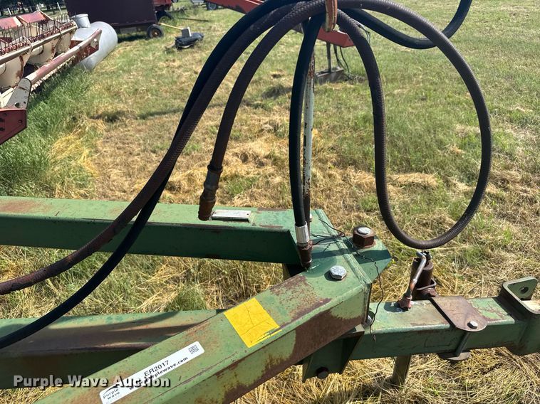 image for item ER2017 Flex-King KM17 sweep plow