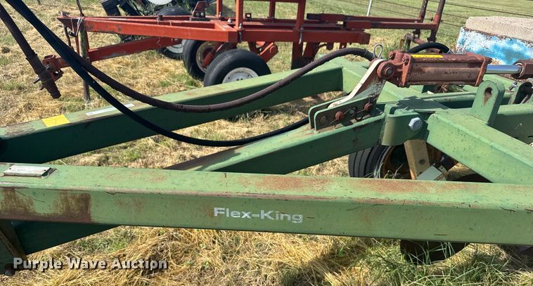 image for item ER2017 Flex-King KM17 sweep plow