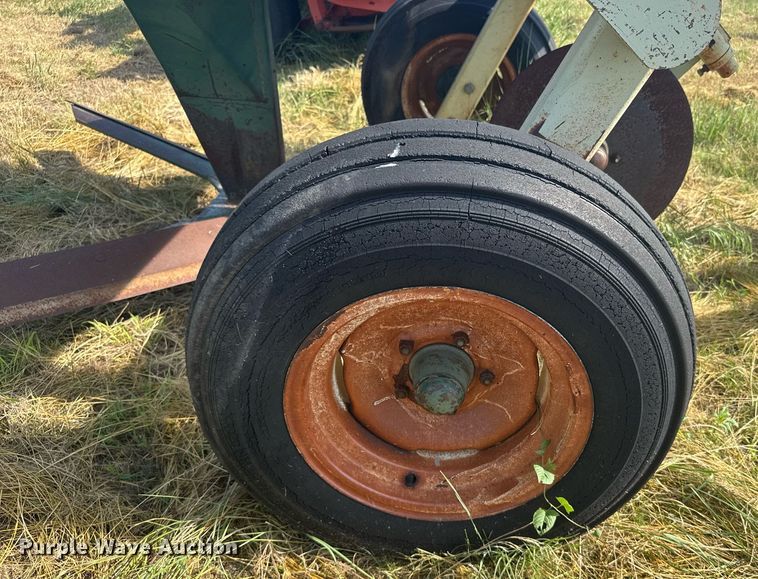 image for item ER2017 Flex-King KM17 sweep plow