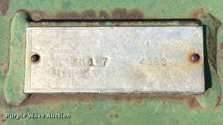 image for item ER2017 Flex-King KM17 sweep plow