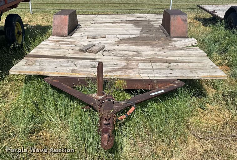 image for item ER2021 Shop built utility trailer