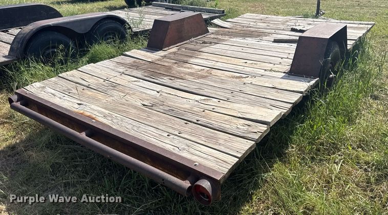 image for item ER2021 Shop built utility trailer