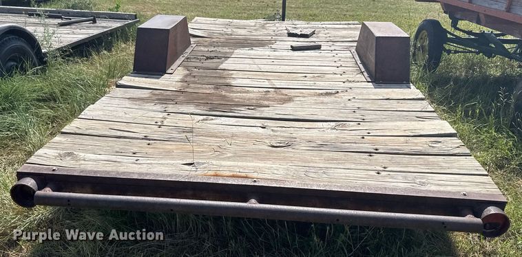 image for item ER2021 Shop built utility trailer