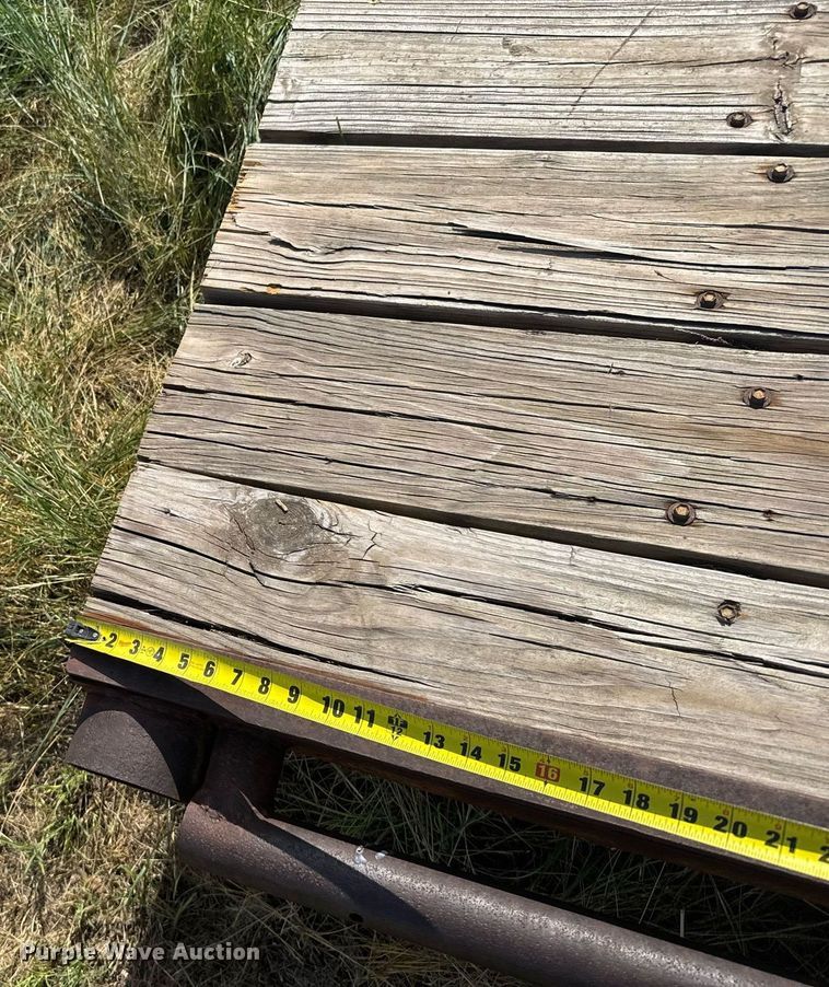 image for item ER2021 Shop built utility trailer