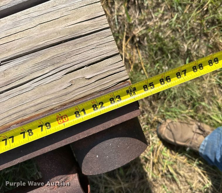 image for item ER2021 Shop built utility trailer