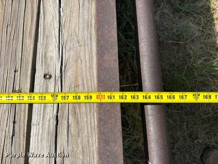 image for item ER2021 Shop built utility trailer