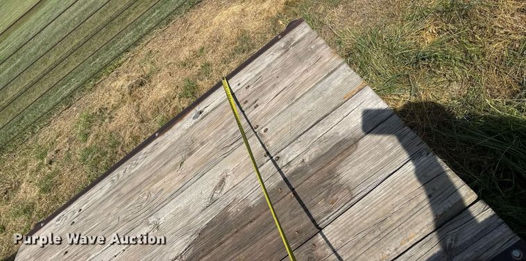 image for item ER2021 Shop built utility trailer