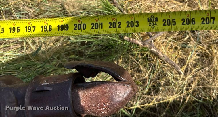 image for item ER2021 Shop built utility trailer