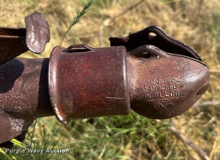 image for item ER2021 Shop built utility trailer