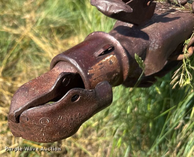 image for item ER2021 Shop built utility trailer