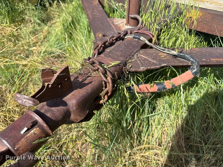 image for item ER2021 Shop built utility trailer