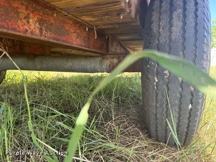 image for item ER2021 Shop built utility trailer