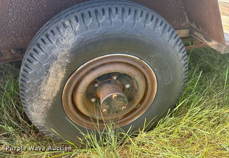 image for item ER2021 Shop built utility trailer