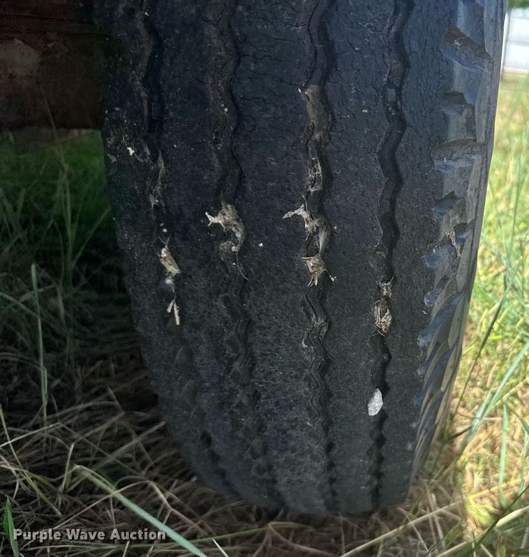 image for item ER2021 Shop built utility trailer