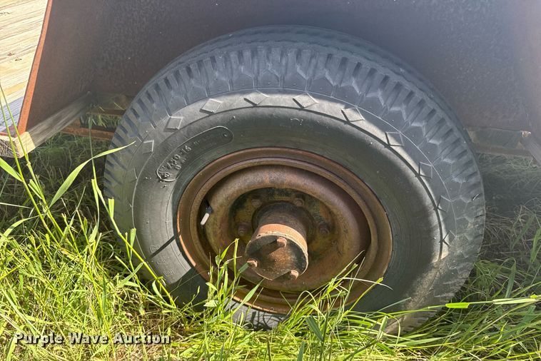 image for item ER2021 Shop built utility trailer