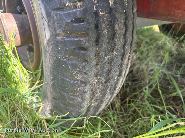 image for item ER2021 Shop built utility trailer