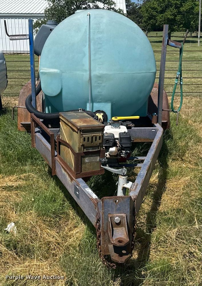 image for item ER2025 Shop built nurse tank trailer