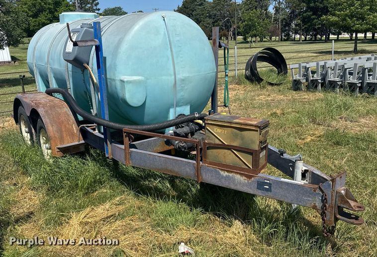 image for item ER2025 Shop built nurse tank trailer