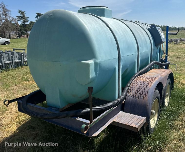 image for item ER2025 Shop built nurse tank trailer