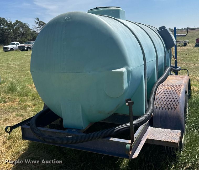 image for item ER2025 Shop built nurse tank trailer