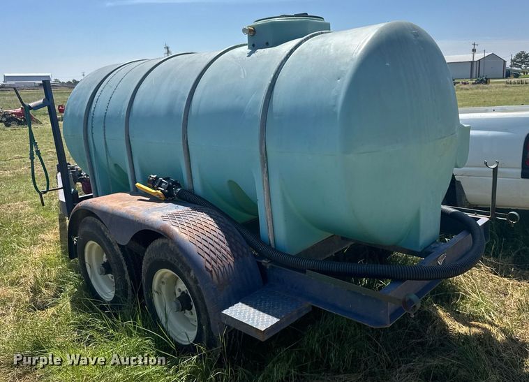 image for item ER2025 Shop built nurse tank trailer