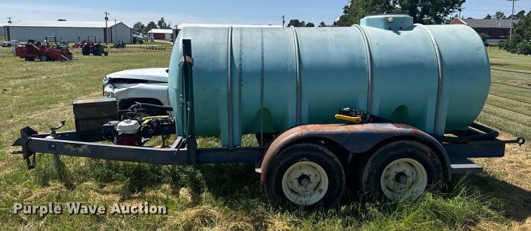image for item ER2025 Shop built nurse tank trailer