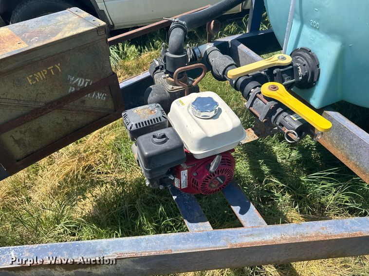 image for item ER2025 Shop built nurse tank trailer