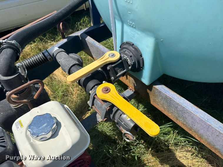 image for item ER2025 Shop built nurse tank trailer