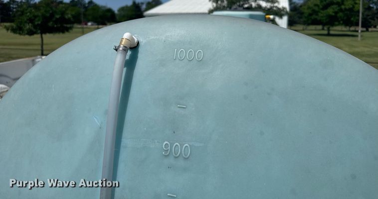 image for item ER2025 Shop built nurse tank trailer