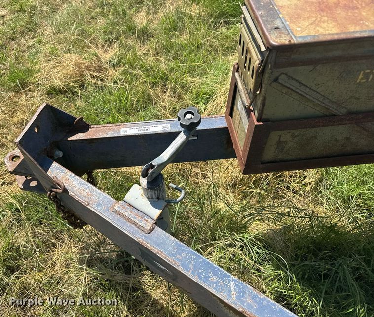 image for item ER2025 Shop built nurse tank trailer