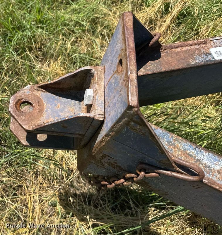 image for item ER2025 Shop built nurse tank trailer