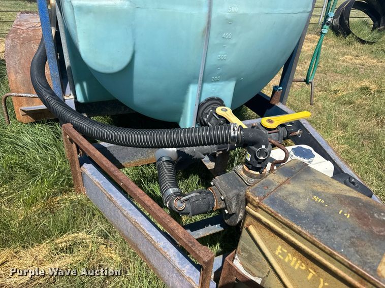 image for item ER2025 Shop built nurse tank trailer