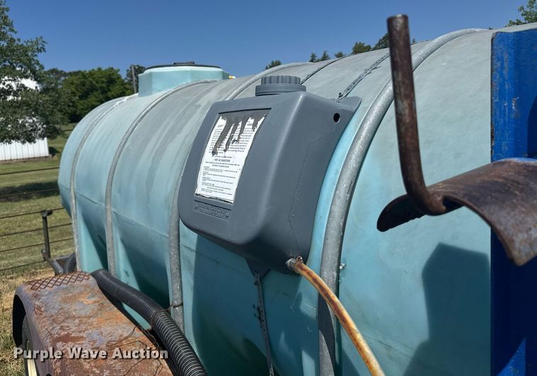 image for item ER2025 Shop built nurse tank trailer