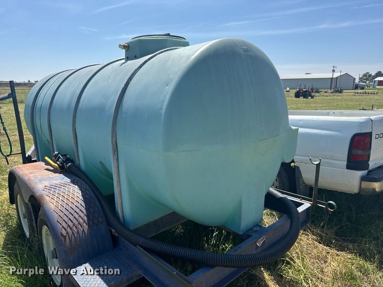 image for item ER2025 Shop built nurse tank trailer