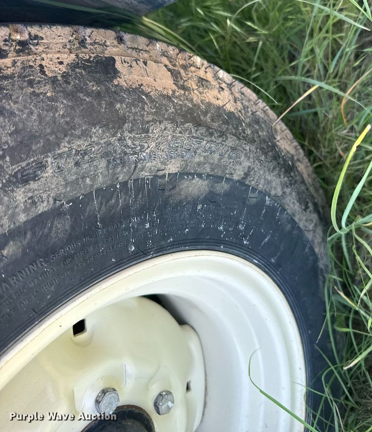 image for item ER2025 Shop built nurse tank trailer