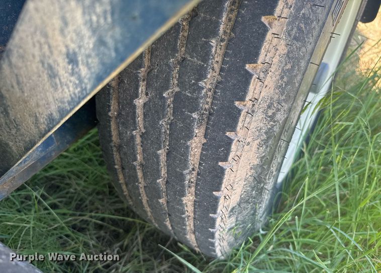 image for item ER2025 Shop built nurse tank trailer