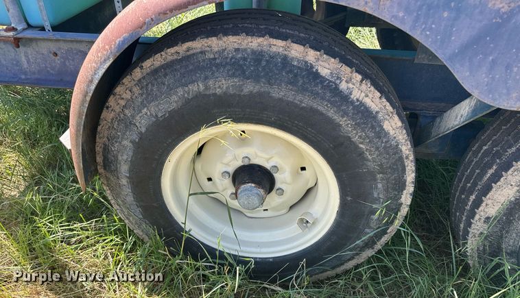 image for item ER2025 Shop built nurse tank trailer