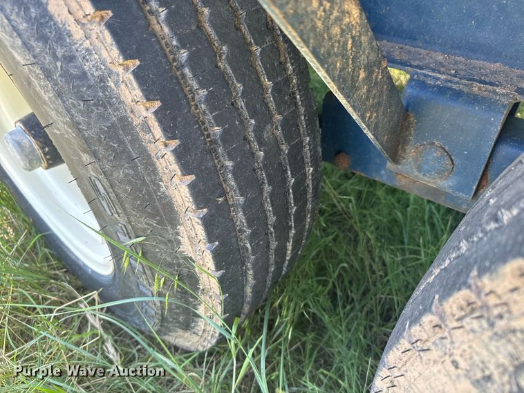 image for item ER2025 Shop built nurse tank trailer