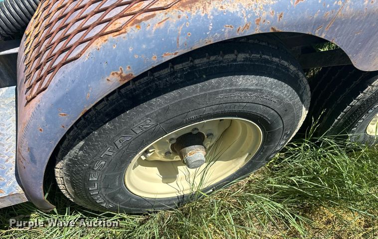 image for item ER2025 Shop built nurse tank trailer