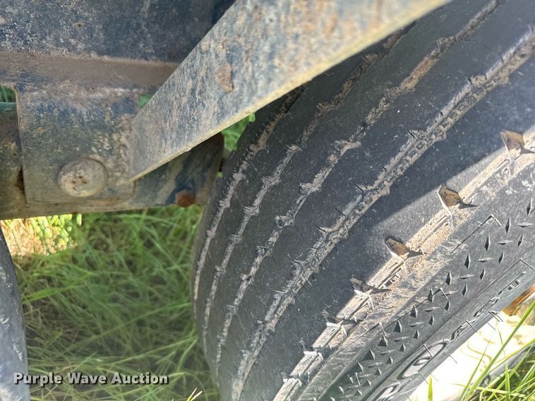 image for item ER2025 Shop built nurse tank trailer