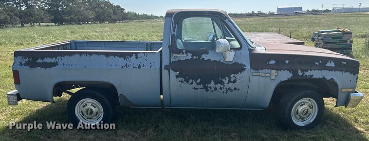 image for item ER2027 1984 Chevrolet C10 pickup truck