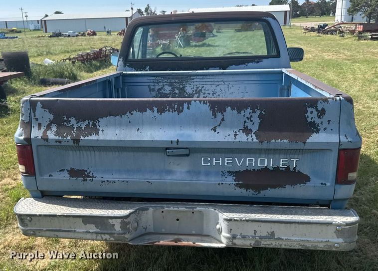 image for item ER2027 1984 Chevrolet C10 pickup truck