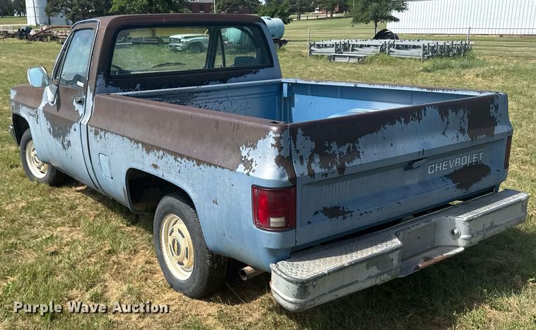 image for item ER2027 1984 Chevrolet C10 pickup truck