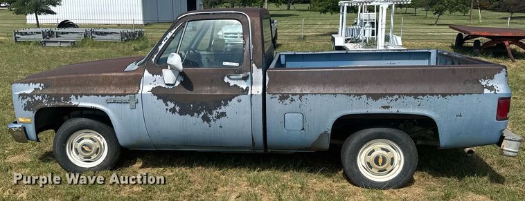 image for item ER2027 1984 Chevrolet C10 pickup truck