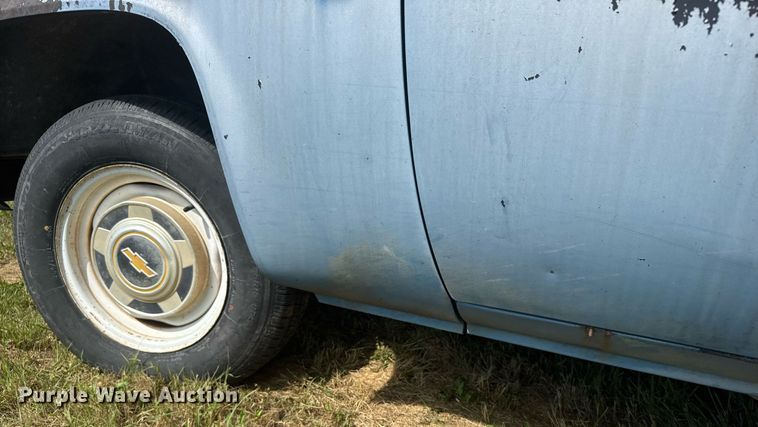 image for item ER2027 1984 Chevrolet C10 pickup truck